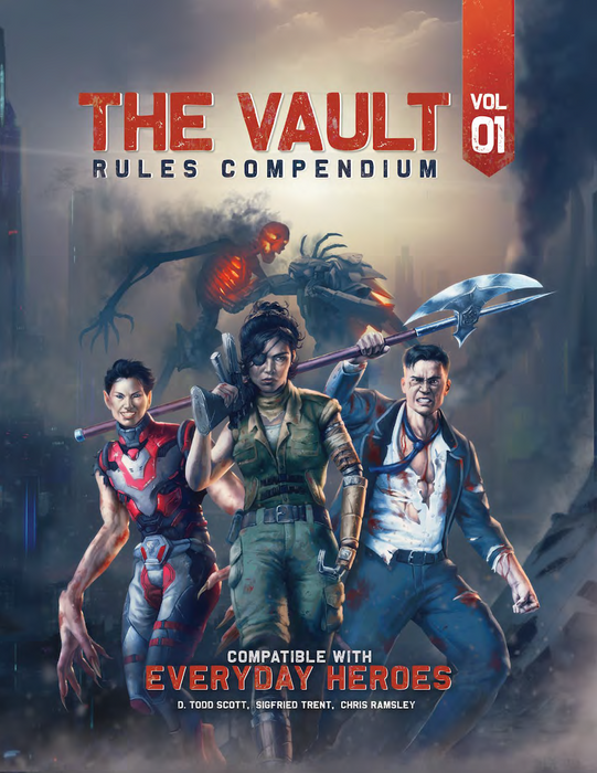 The Vault Volume 1 - Rules Compendium (Everyday Heroes) - for just $49.99! 