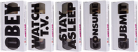 Vice Press: They Live VHS (We Sleep White Tape Slip Case Edition) Limited Edition /500 - for just $99.99! 