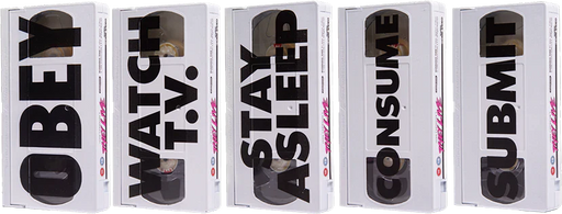 Vice Press: They Live VHS (We Sleep White Tape Slip Case Edition) Limited Edition /500 - for just $99.99! 