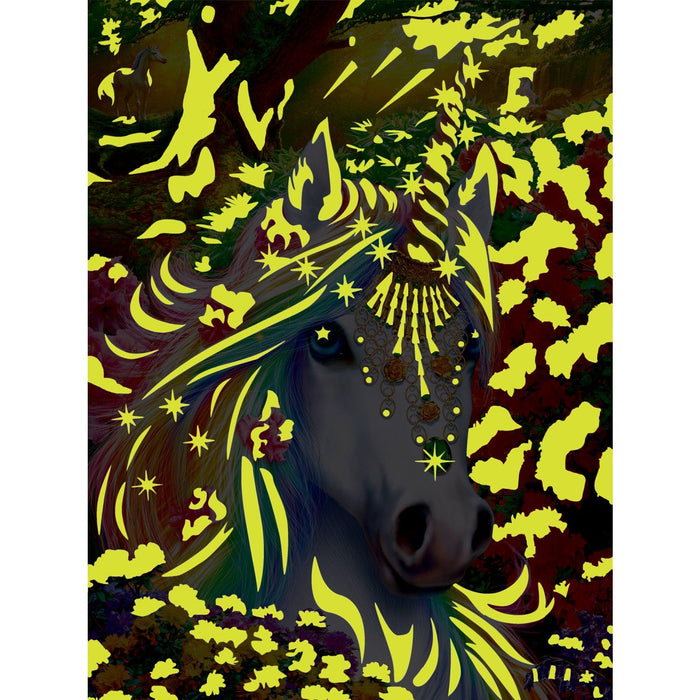 Glow in the Dark - Her Majesty's Jewels 300 Piece EZ Grip Jigsaw Puzzle - for just $14.99! 