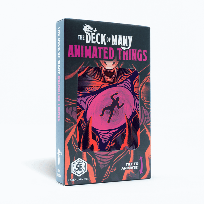 The Deck of Many: Animated Things - for just $29.99! 