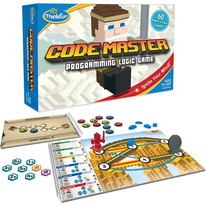 Code Master - Programming Logic Game - Just $19.99! Shop now at Retro Gaming of Denver