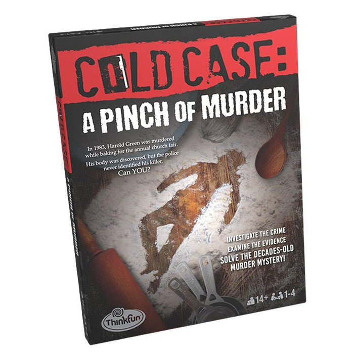 Cold Case: A Pinch of Murder - Just $15.99! Shop now at Retro Gaming of Denver