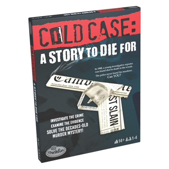 Cold Case: A Story to Die For - Just $15.99! Shop now at Retro Gaming of Denver