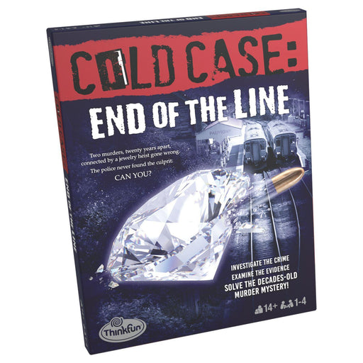 Cold Case: End of the Line - Just $15.99! Shop now at Retro Gaming of Denver