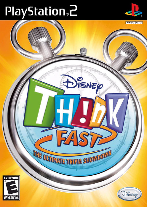 Think Fast (Playstation 2) - for just $0! 