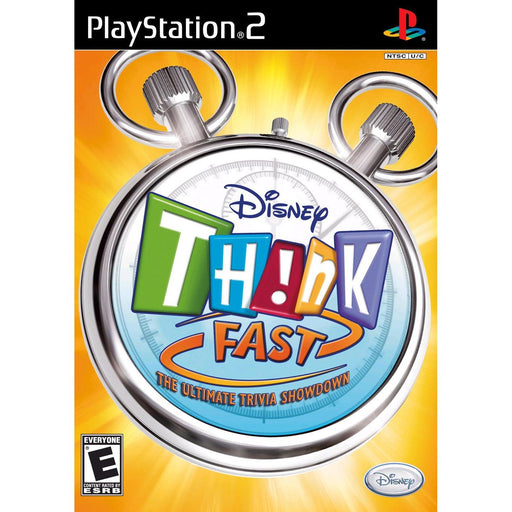 Think Fast (Playstation 2) - Just $0! Shop now at Retro Gaming of Denver