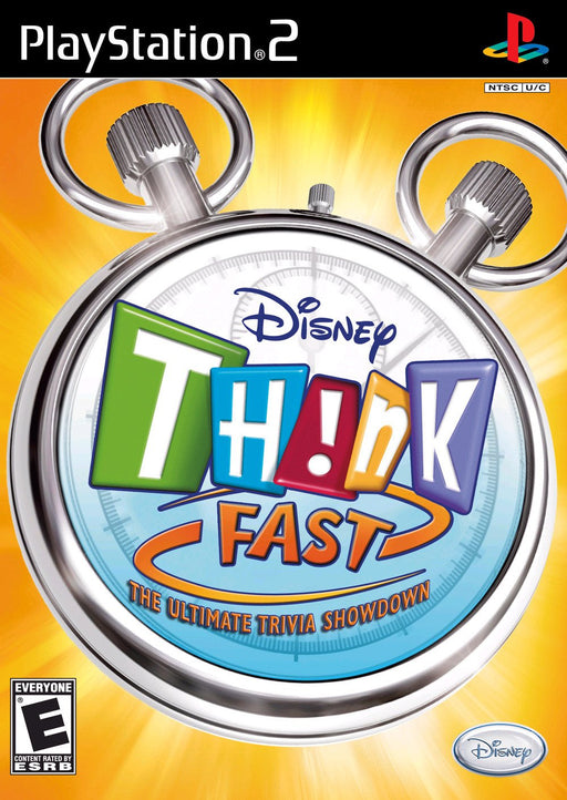 Think Fast (Playstation 2) - for just $0! 