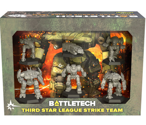 Third Star League Strike Team - for just $49.99! 