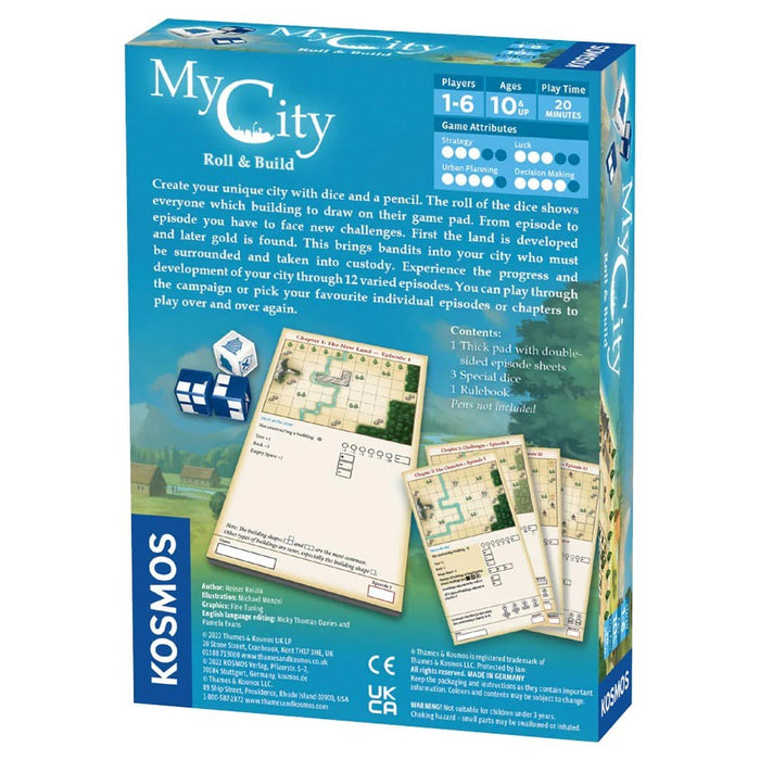 My City: Roll & Build - for just $19.95! 