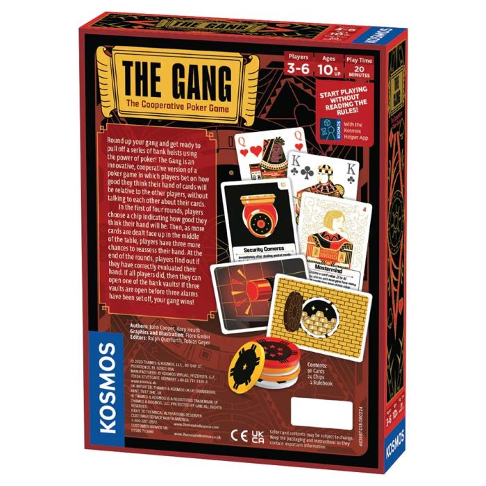 The Gang - for just $14.95! 
