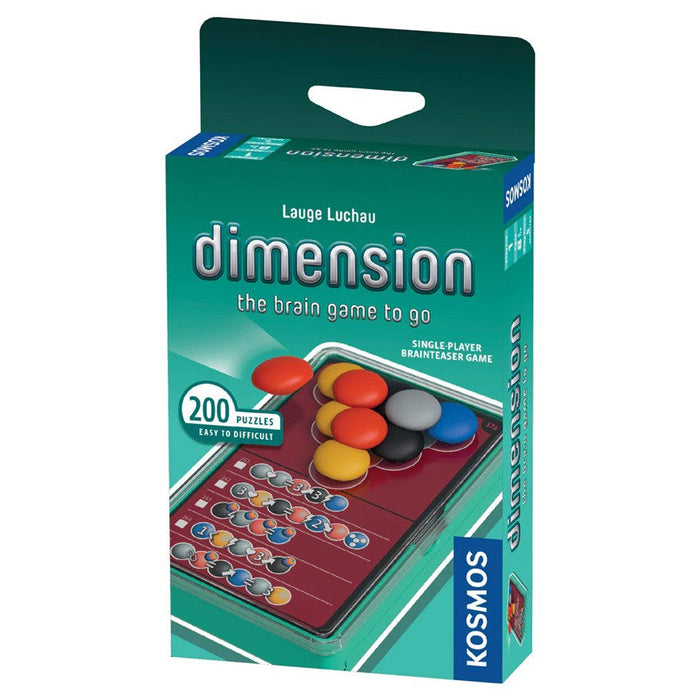 Dimension: The Brain Game To Go - for just $14.95! 