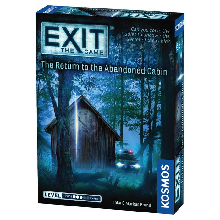 EXIT: The Return to the Abandoned Cabin - for just $19.95! 