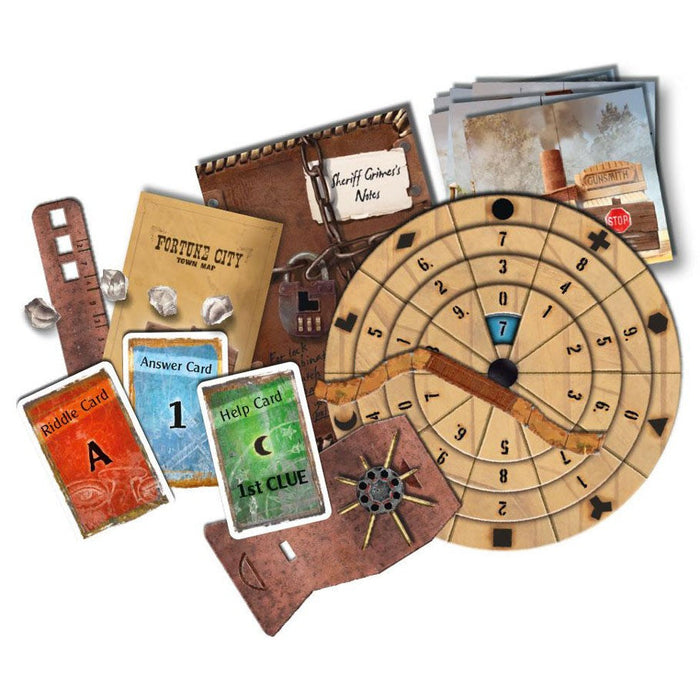 EXIT: Kidnapped in Fortune City - for just $14.95! 