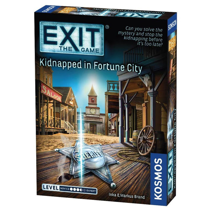EXIT: Kidnapped in Fortune City - for just $14.95! 