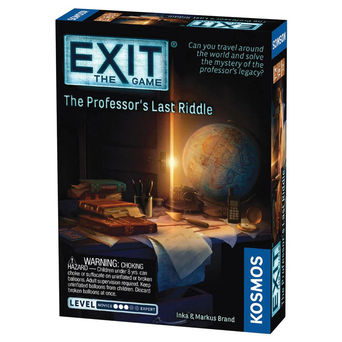 EXIT: The Professor's Last Riddle - for just $17.95! 