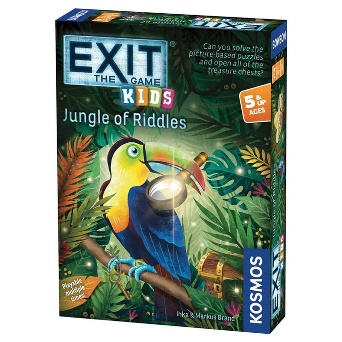 EXIT Kids: Jungle of Riddles - for just $17.95! 
