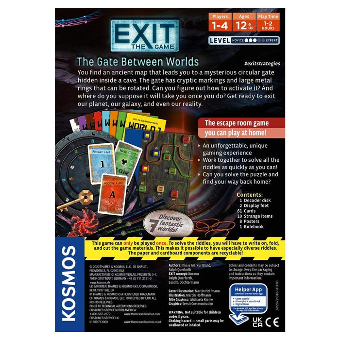 EXIT: The Gate Between Worlds - for just $14.95! 