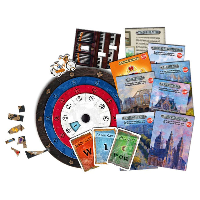 EXIT: The Hunt through Amsterdam - for just $17.95! 