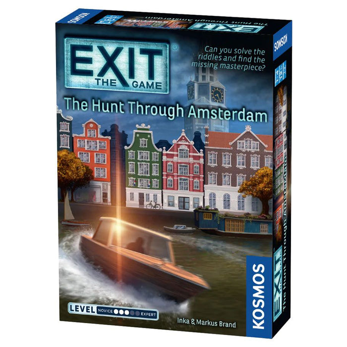 EXIT: The Hunt through Amsterdam - for just $17.95! 