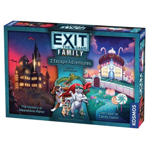 EXIT: The Game - Family - Meanstone Manor and Candy Castle - for just $29.99! 