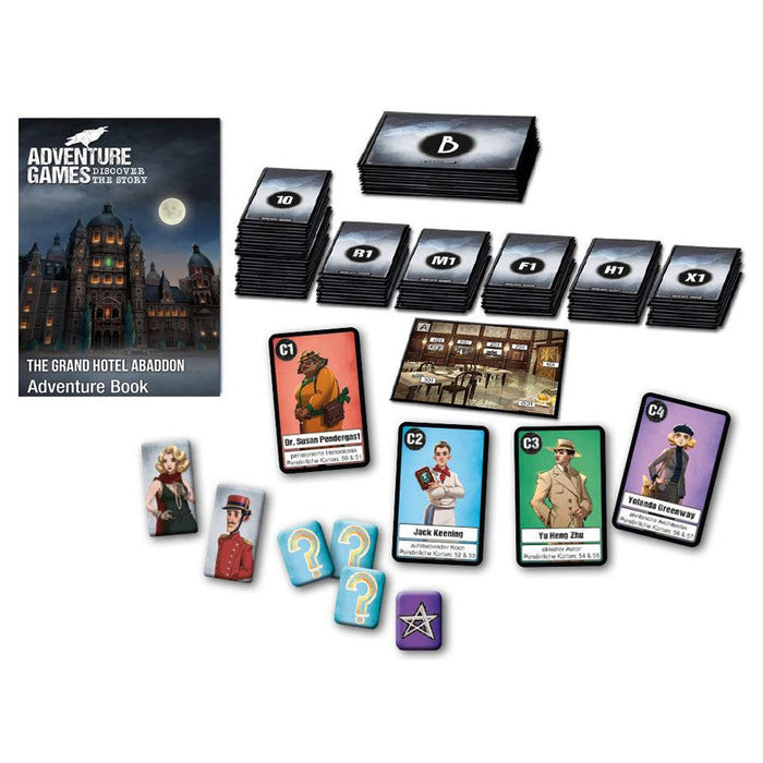 Adventure Games: The Grand Hotel Abaddon - for just $19.95! 