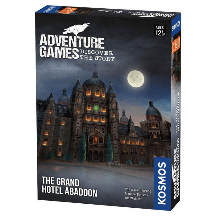 Adventure Games: The Grand Hotel Abaddon - for just $19.95! 