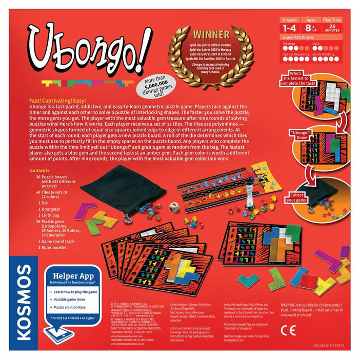Ubongo - for just $39.95! 