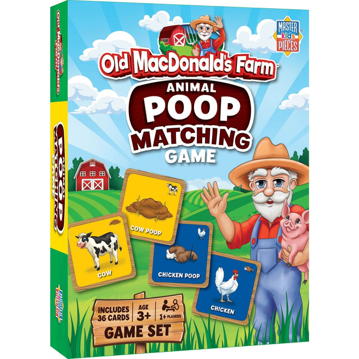 Old MacDonald's Farm - Animal Poop Matching Game - for just $9.99! 