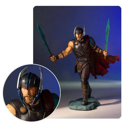 Thor Ragnarok - Thor - Collector's Gallery Statue by Gentle Giant - for just $174.83! 
