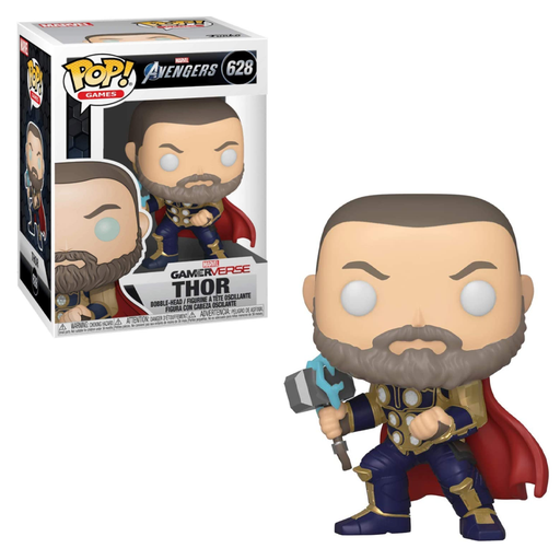 Funko POP! Avengers Game - Thor (Stark Tech Suit) Vinyl Figure #628 - for just $11.99! 