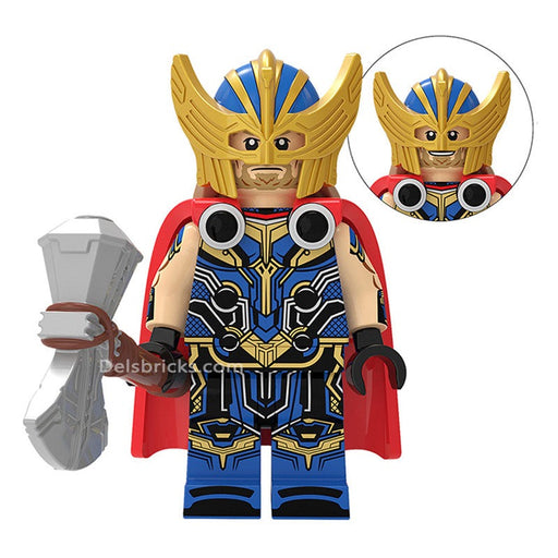 Marvel Thor Love and Thunder Superhero Minifigures (Lego-Compatible Minifigures) - Premium Minifigures - Just $3.99! Shop now at Retro Gaming of Denver