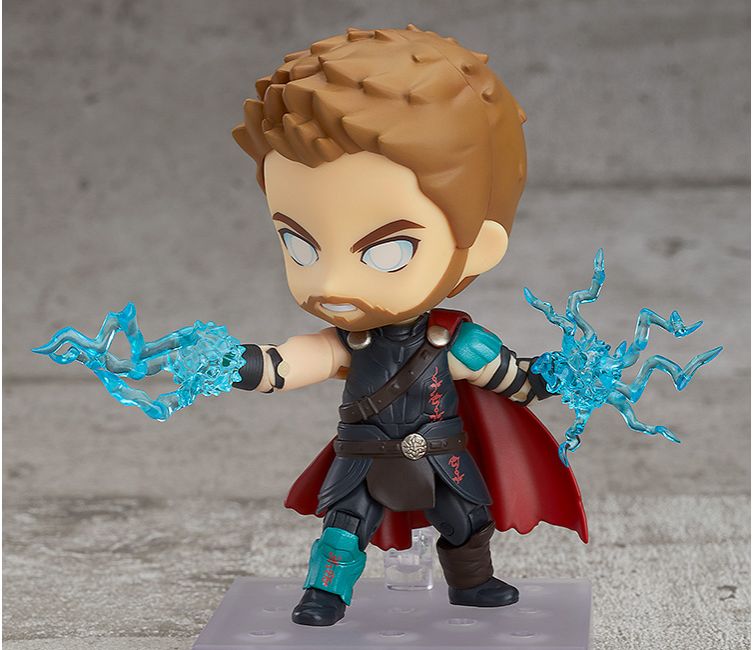 Good Smile Company: Nendoroid: Thor: Ragnarok - Thor Deluxe Version #863-DX - for just $87.99! 