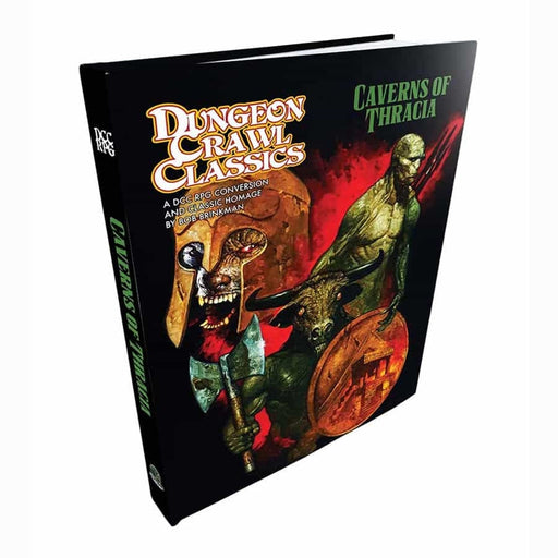 Caverns of Thracia (Dungeon Crawl Classics) - for just $59.99! 