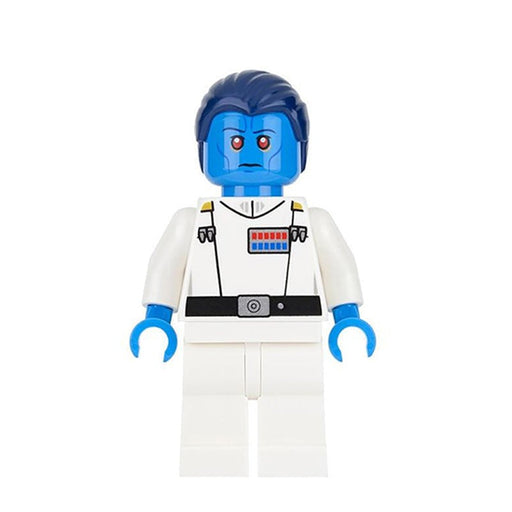 Grand Admiral Thrawn Star Wars Chiss Lego-Compatible Minifigures - Premium Lego Star Wars Minifigures - Just $3.75! Shop now at Retro Gaming of Denver