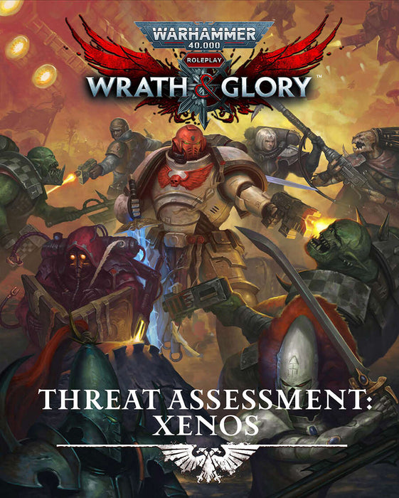Warhammer 40K: Wrath & Glory - Threat Assessment Xenos - for just $44.99! 