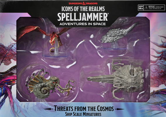 Threats from the Cosmos - Spelljammer Ship Scale - for just $59.99! 