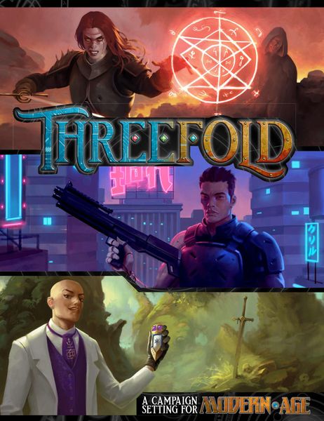 Threefold - for just $39.95! 