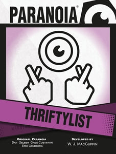 ThriftyList Card Deck (Paranoia) - for just $14.99! 
