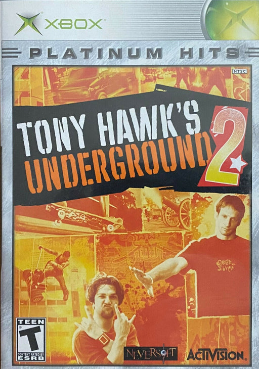 Tony Hawk's Underground 2 (Platinum Hits) (Xbox) - for just $0! 