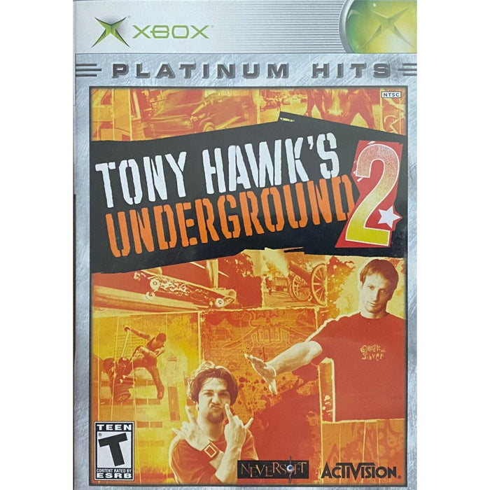 Tony Hawk's Underground 2 (Platinum Hits) (Xbox) - Just $0! Shop now at Retro Gaming of Denver