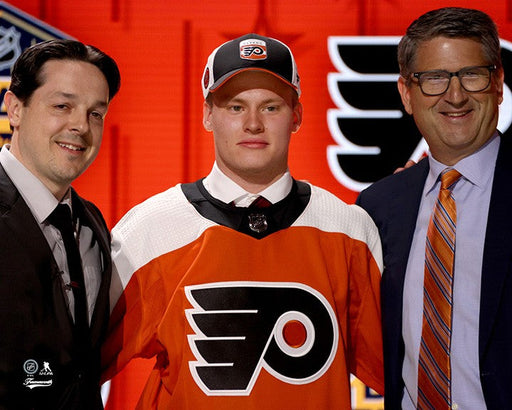 Matvei Michkov Philadelphia Flyers NHL Draft Night 8" x 10" Hockey Photo - for just $9.99! 