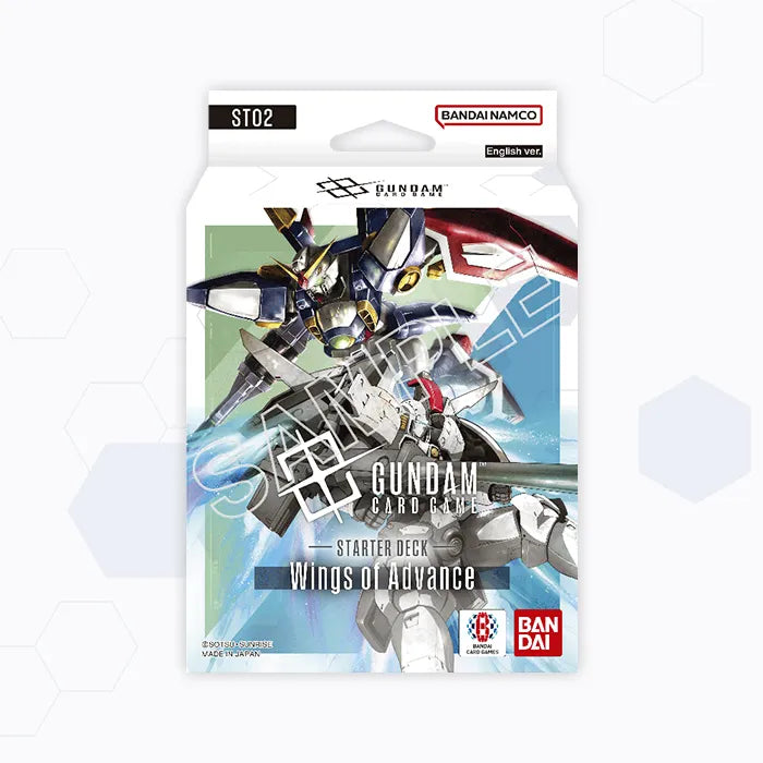 Gundam Card Game: Starter Deck 02 - Wings of Advance - for just $24.99! 
