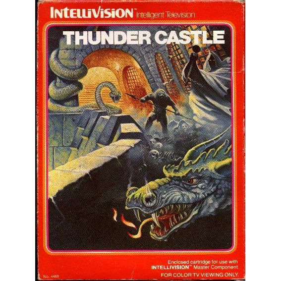 Thunder Castle (Intellivision) - Just $0! Shop now at Retro Gaming of Denver