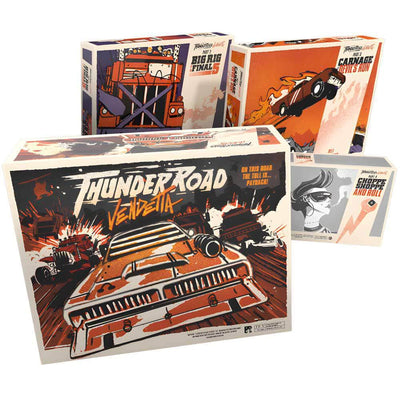Thunder Road Vendetta: Ultimate Chrome Edition - Kickstarter Exclusive - for just $229.99! 