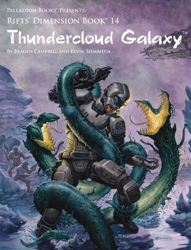 Rifts Dimensional Book 14: Thundercloud Galaxy - for just $24.99! 