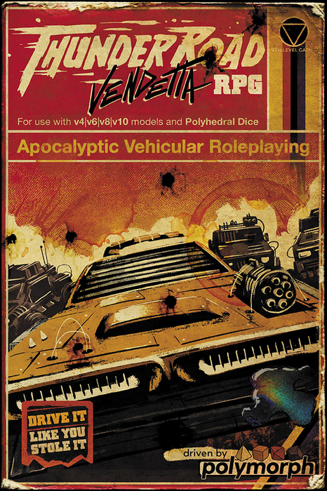 Thunder Road Vendetta RPG - for just $39.99! 