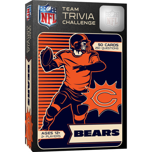 Chicago Bears Trivia Challenge - Just $12.99! Shop now at Retro Gaming of Denver