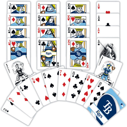 Tampa Bay Rays Playing Cards - 54 Card Deck - for just $4.99! 