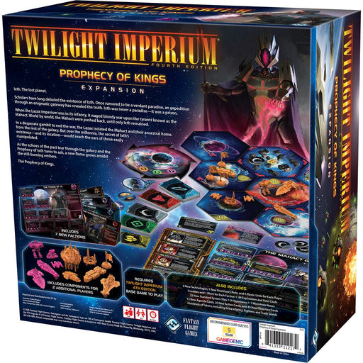 Twilight Imperium: Prophesy of Kings - for just $109.99! 